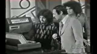 Premiata Forneria Marconi 1972 Feb 8 TV Appearance  PFM PFM [upl. by Llehsam]