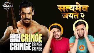 Honest Review Satyameva Jayate 2 movie  John Abraham Divya Khosla Kumar  Shubham amp Rrajesh [upl. by Vernice584]