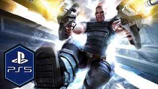 TimeSplitters Future Perfect PS5 Gameplay Playstation Plus [upl. by Vedis]