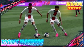 ✔️⚽COMO HACER LOS TOQUES ELASTICOS en FIFA⭐⭐⭐⭐⭐  TUTORIAL REGATES 5 ESTRELLAS DE FILIGRANASSKILLS [upl. by Flosi]