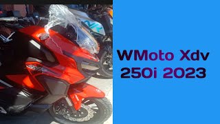 WMoto XDV 250i 2023 [upl. by Bernita]