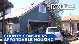 Clackamas County weighs zoning changes to increase affordable housing access [upl. by Adnawahs]