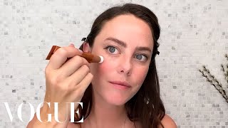 The Gentlemens Kaya Scodelario on Her “Skins” Eyeliner Trick  Beauty Secrets  Vogue [upl. by Arimaj]