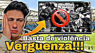 VERGUENZA LO QUE PASO EN BRASIL X ARGENTINA RESPUDIO QUALQUER TIPO DE VIOLENCIA [upl. by Becker]