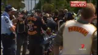 BIKIE VIOLENCE  New York Vs Gold Coast  That aint Bikie Violence NY Ill show you Bikies [upl. by Aiel]