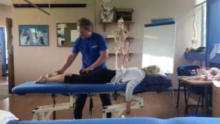 INSTANT RELIEF Sacroiliac Joint SI Joint Self Adjustment Technique [upl. by Mayor]