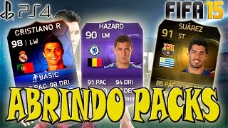 FIFA 15 UT ABRINDO PACKS  EA ESTÁ MANIPULANDO PACOTES [upl. by Alessandra161]