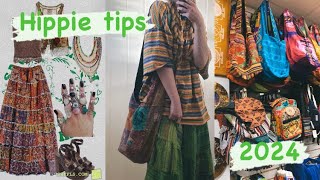 Hippie Tips life hair  makeup etc2024 [upl. by Adnerb]