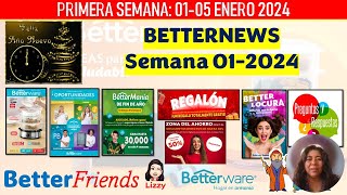 BETTERNEWS SEM 01 2024 [upl. by Galan]