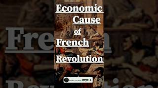 Economic Cause of french revolution frenchrevolution  history class9 cbse facts [upl. by Jackson]