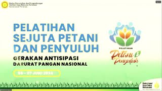 PSPP Volume 10  Gerakan Antisipasi Darurat Pangan Nasional  Day 3 [upl. by Yeniar556]