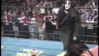 WCW Sting  Drops from the rafters [upl. by Margeaux454]