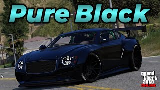 Pure Black Crew Color Update  GTA Online [upl. by Nainatrad]