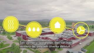 Leksands Knäckebröd – inspirationsfilm om effektivt energiarbete inom livsmedel [upl. by Chelton962]