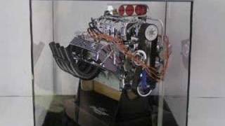 Revell Ford 427 SOHC Drag Engine [upl. by Yesiad865]