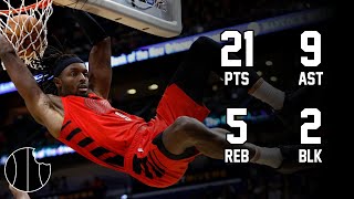 Jerami Grant Highlights  Rockets vs Trail Blazers  24th Jan 2024 [upl. by Hagi]