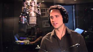 Frozen Santino Fontana quotHansquot Behind the Scenes  ScreenSlam [upl. by Epilihp]