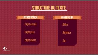 Argumentation et structure du texte  Cégep Limoilou [upl. by Nedmac]