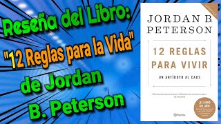 Viaje de Sabiduría Desvelando la Esencia de quot12 Reglas para la Vidaquot de Jordan B Peterson [upl. by Nanon77]