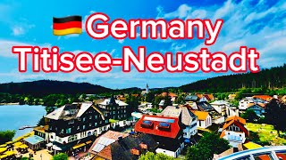 🇩🇪 Germany TitiseeNeustadt 4K Relaxing Travel [upl. by Coheman]