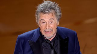 Oscars Why Al Pacino Didnt Read All Best Picture Nominees [upl. by Trebla]