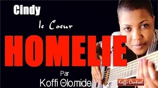 Kofficentral Cindy  Le coeur dans Homelie Clip Officiel [upl. by Barthold]