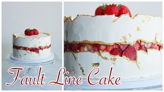 Fault Line Cake Decorating Tutorial [upl. by Merril705]