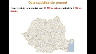 Așezările rurale  lecție de geografie a României [upl. by Aihsila]