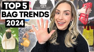 MUSTHAVE BAGS of 2024 🤩 Top 5 Trends Revealed Is quiet luxury dead The return of the Y2K hobo bag [upl. by Sinnard651]