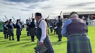 Kintyre Schools Pipe Band 3A [upl. by Colp]