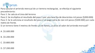 MATEMÁTICAS ICFES SABE 11 Interpretación y Representación [upl. by Bunow]