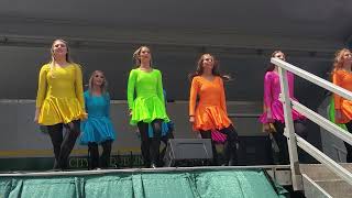 RichensTimm Academy of Irish Dance Highlights  Dublin Irish festival 2021 [upl. by Namhar]