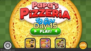 Papas Pizzeria to go Day 15 [upl. by Barbur]