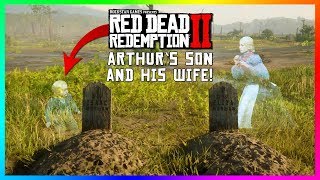 The SECRET Mission Reveals The Location Of Arthurs Son amp Wife Grave Sties In Red Dead Redemption 2 [upl. by Onitnatsnoc429]