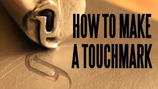 How to Make a Touchmark Stamp [upl. by Dutch575]