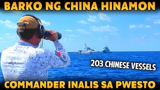 PHILIPPINE NAVY HINAMON DAW ANG MGA BARKO NG CHINA SA WPS  COMMANDER NG US NAVY SINIBAK SA PWESTO [upl. by Omsoc251]