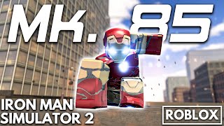 REVAMPED War Machine Suit COMING Roblox Iron Man Simulator 2 [upl. by Kral]