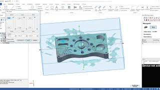 BLearn  Punktewolke aufs Bauteil zuschneiden  mit Verisurf [upl. by Alrac]