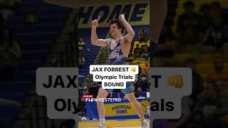 High Schooler Jax Forrest just punched his ticket 🎟️ to the Olympic Team Trials 💪 [upl. by Meri]