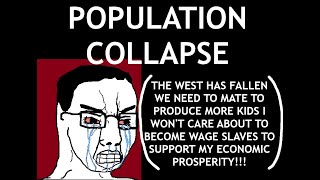 Population collapse imminent [upl. by Winograd]