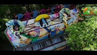 Promotievideo Drouwenerzand Attractiepark dronebeelden [upl. by Notfilc128]