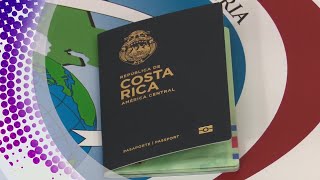 ET ¿Qué es el Pasaporte Biométrico de Costa Rica [upl. by Esela]