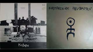 Einstürzende Neubauten  Kollaps 1981 VINYL FULL ALBUM [upl. by Javler]