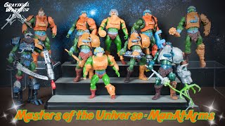 ManatArms Action Figure Review  Masters of the Universe Origins [upl. by Arnoldo]