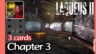 Laqueus Escape 2 Chapter 3 3 Cards Walkthrough [upl. by Marcellus]