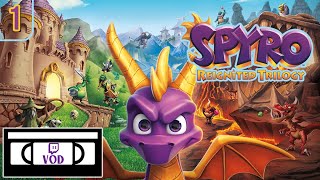 Spyro Reignited Trilogy Part 1 This Feels Great  Twitch Livestream [upl. by Auqinimod]