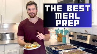 Road To 8 Body Fat  Day 40 Quick Meal Prep [upl. by Sylvan]