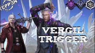 Vergil Trigger Dante Devil Trigger Deck Tech amp GamesTeppen [upl. by Chariot]