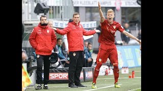 Hannes Wolf Bilanz seiner Zeit beim VfB Stuttgart [upl. by Enilatan]