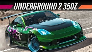 NEED FOR SPEED Payback 78 –Der Underground 2 Nissan 350Z  4K Gameplay German [upl. by Kcirdnekel]